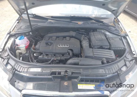 2013 Audi A3 2.0T Premium from USA, damaged, VIN WAUBEAFM3DA006916